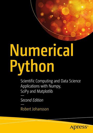 Numerical Python 9781484242452 Robert Johansson, Verzenden, Gelezen, Robert Johansson