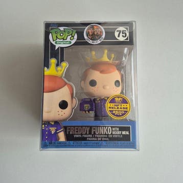 Funko - Funko Pop Funko Pop! Digital – Freddy Funko with