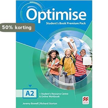 Optimise A2 Students Book Pack 9780230488281 Jeremy Bowell, Verzenden, Jeremy Bowell