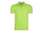 Veiling - Cappuccino Italia Polo Applique Pique - Lime - M, Kleding | Heren, T-shirts, Nieuw