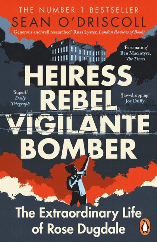 Heiress, Rebel, Vigilante, Bomber 9781844885565, Boeken, Taal | Engels, Zo goed als nieuw, Verzenden