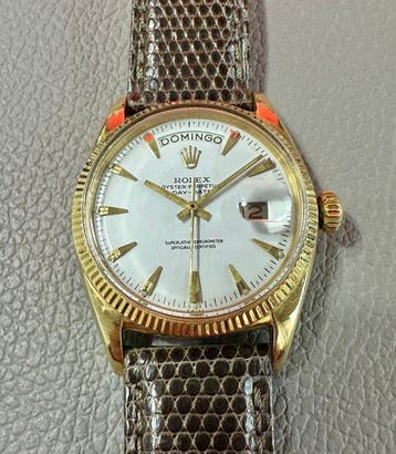 Rolex - Day-Date - 6611 - Heren - 1950-1959