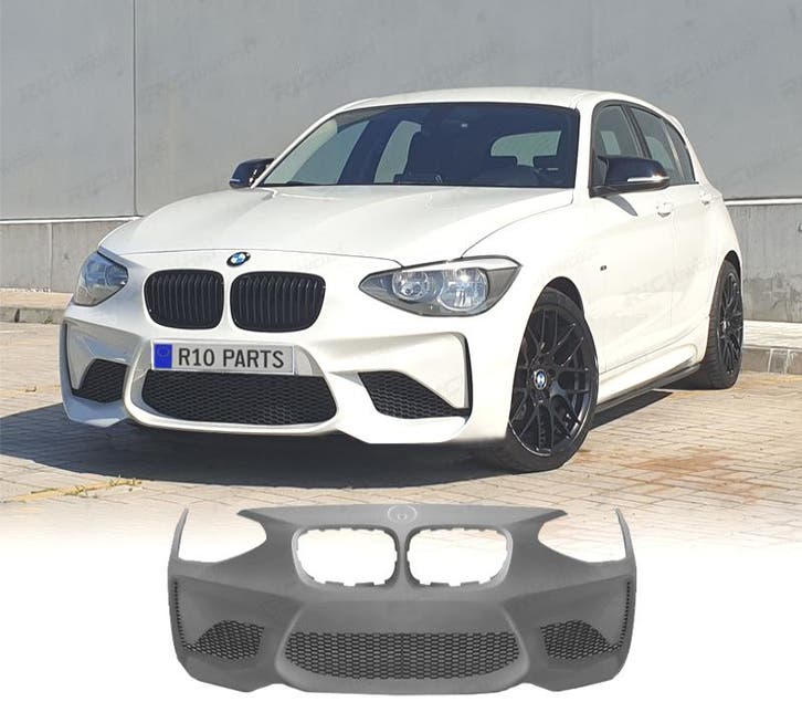 PARE-CHOCS AVANT BMW F20 F21 11-15 LOOK M2C COMPETITION, Autos : Pièces & Accessoires, Carrosserie & Tôlerie, Envoi
