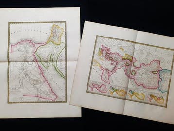 Azië - [LOT van 2] - Klein-Azië / Midden-Oosten / Turkije /, Livres