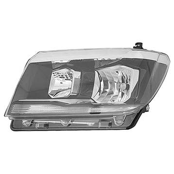 Volkswagen Crafter Man TGE 2017+ Koplamp Links H15+H7, Autos : Pièces & Accessoires, Éclairage, Verzenden