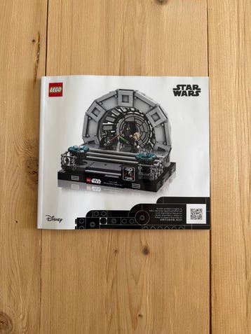 Lego Set - 75352 - Star Wars - Emperors Throne Room Diorama, Nieuw