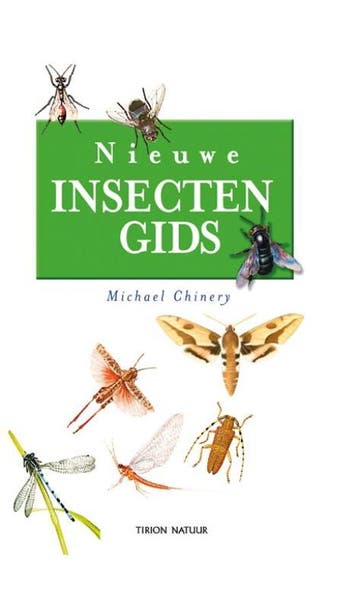Tirion natuur Nieuwe insectengids / Tirion natuur, Boeken, Verzenden, Zo goed als nieuw, Michael Chinery
