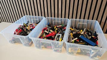 Lego Pièces - TECHNIC Bulk parts 2920g