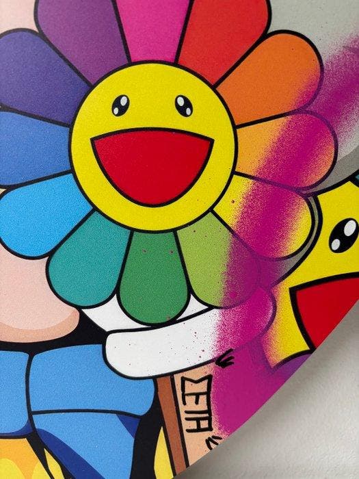 Meta Pop (1990) - Heart Pinocchio, from: The Icon´s of Art, Antiek en Kunst, Kunst | Designobjecten