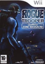 Rogue Trooper Quartz Zone Massacre (Wii Games), Ophalen of Verzenden, Zo goed als nieuw