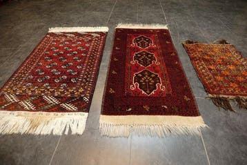 Afghaanse set 3x - Tapijt - 106 cm - 53 cm, Huis en Inrichting, Nieuw