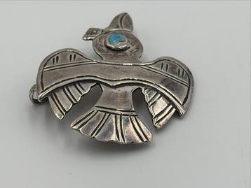 Zonder minimumprijs - Hanger Zilver - Old Cuzco-925