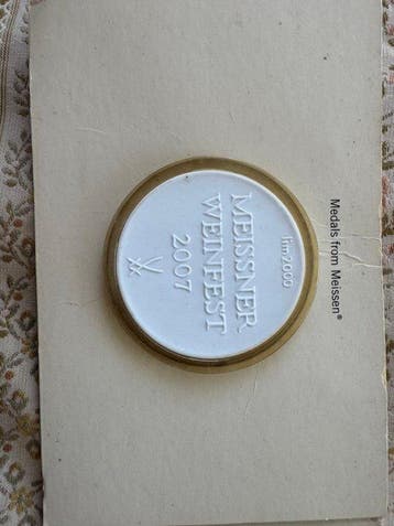 Meissen - Moule Vintage