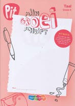 Pit Taal Mijn groei schrift groep 6 (per stuk), Verzenden, Nieuw