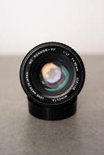 Minolta MC Rokkor-PF 50mm 1,7 Cameralens, Nieuw