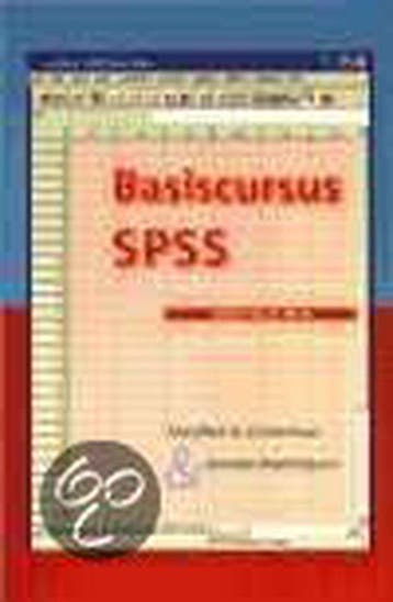 Basiscursus Spss - te Grotenhuis, Boeken, Verzenden, Nieuw