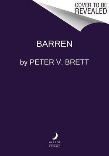 Barren Demon Cycle 9780062740564 Peter V Brett, Verzenden, Zo goed als nieuw, Peter V Brett