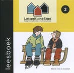 LetterKlankStad Leesboek 2 9789492552037, Livres, Livres scolaires, Verzenden, Marion van de Coolwijk