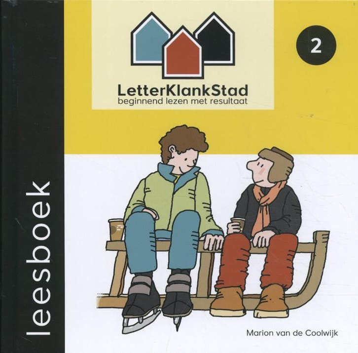 LetterKlankStad Leesboek 2 9789492552037, Livres, Livres scolaires, Envoi