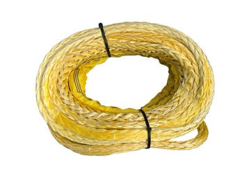 Hawk-Line Touw HMPE 30 MTR 28MM BS 57Ton 1 bekleed Oog NI..., Watersport en Boten, Verzenden, Nieuw