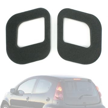 Peugeot 107 Citroën C1 Achterlicht Afdichting Kit, Verzenden