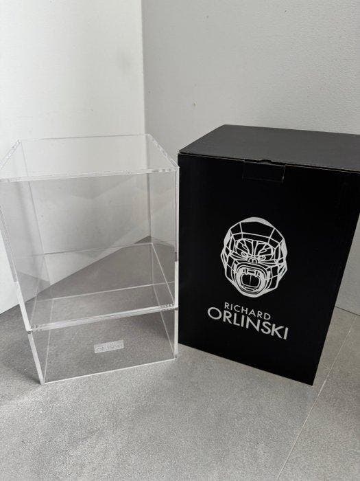 Richard Orlinski (1966) - Luxury Acrylic Display Box, Antiek en Kunst, Kunst | Designobjecten