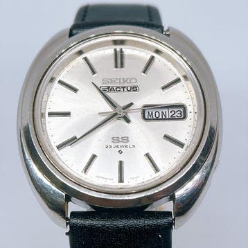 Seiko - 5 Actus - Zonder minimumprijs - 6106-7470 - Heren -