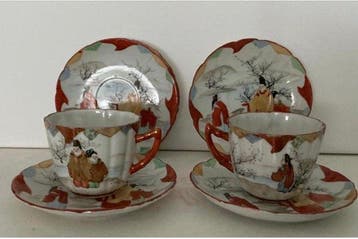 Japans eierschaal - eier porcelijn - Japan - 20e eeuw