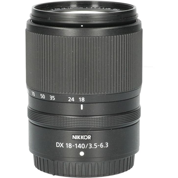 Tweedehands Nikon Z DX 18-140mm f/3.5-6.3 VR CM7259, Audio, Tv en Foto, Foto | Lenzen en Objectieven, Overige typen, Gebruikt