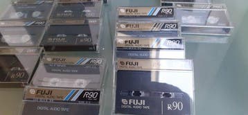 FUJI - R90 - R60 Cassette audio numérique - Différents, Nieuw