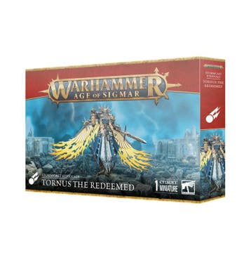 Stormcast Eternals Tornus the redeemed (Warhammer nieuw), Ophalen of Verzenden