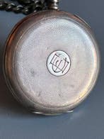 a handsome antique Swiss mechanical pocket watch - 140655 -, Nieuw