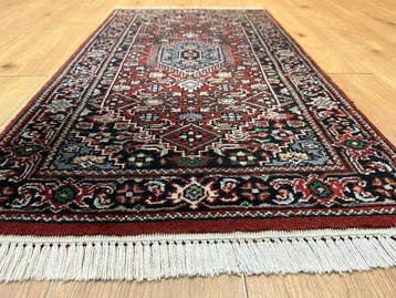 Exclusief oosters tapijt in Bidjar-stijl – fijne handknopen, Nieuw