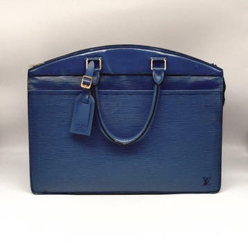 Louis Vuitton - Ocean-Blue Epi Leather - Porte-documents