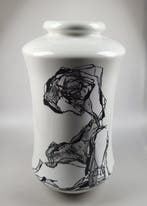 Royal Copenhagen - Nils Obel (1937-2018) - Vaas - Steengoed, Antiek en Kunst