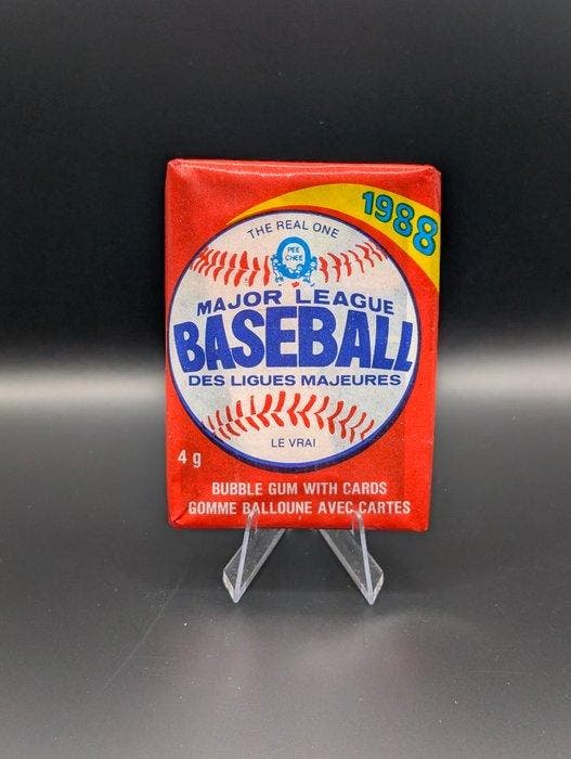 1988, 1987 MLB MLB Baseball Barry Bonds, Mark McGwire,, Verzamelen, Stickers