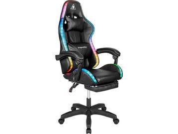 Krüger&Matz KM0790BLED - GX-150 gamingstoel - LED, Verzenden