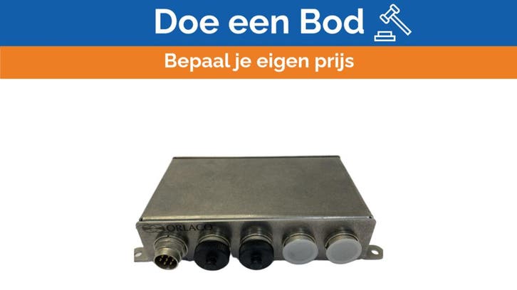 Bieden: Orlaco MultiView Dual Box 4-Camera Input Stainless, Watersport en Boten, Navigatiemiddelen en Scheepselektronica, Ophalen of Verzenden