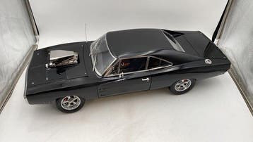 DeAgostini 1:8 - Voiture miniature - Dodge Charger Toretto, Nieuw