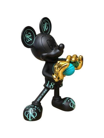 GF Exclusives - Tiffany&Co. x Mickey Mouse Love Artwork By, Antiquités & Art