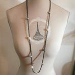 Collier Pas de fermoir - fil de soie Perle - Perle - Tah-SSP, Nieuw