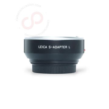 Leica S-Adapter-L 16075 nr. 1312, Audio, Tv en Foto, Foto | Lenzen en Objectieven, Ophalen of Verzenden, Zo goed als nieuw, Overige typen