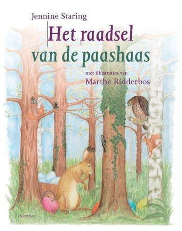 Het raadsel van de paashaas 9789060388112 Jennine Staring, Boeken, Verzenden, Zo goed als nieuw, Jennine Staring