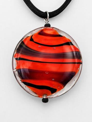 Murano-glas - Ketting met hanger - Murano-glas halsketting