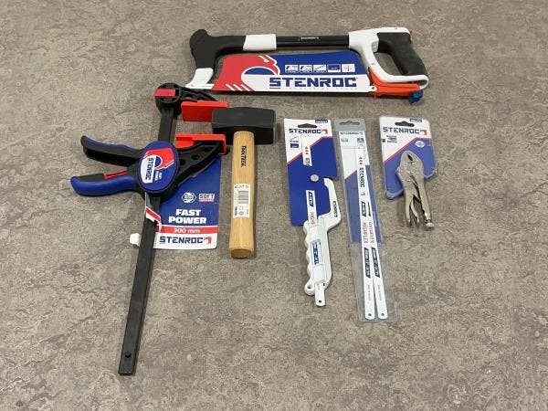 Veiling - Stenroc handgereedschap 6-delige set, Doe-het-zelf en Bouw, Gereedschap | Handgereedschap