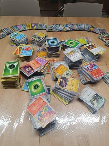 2000 Bulk kaarten, Nieuw