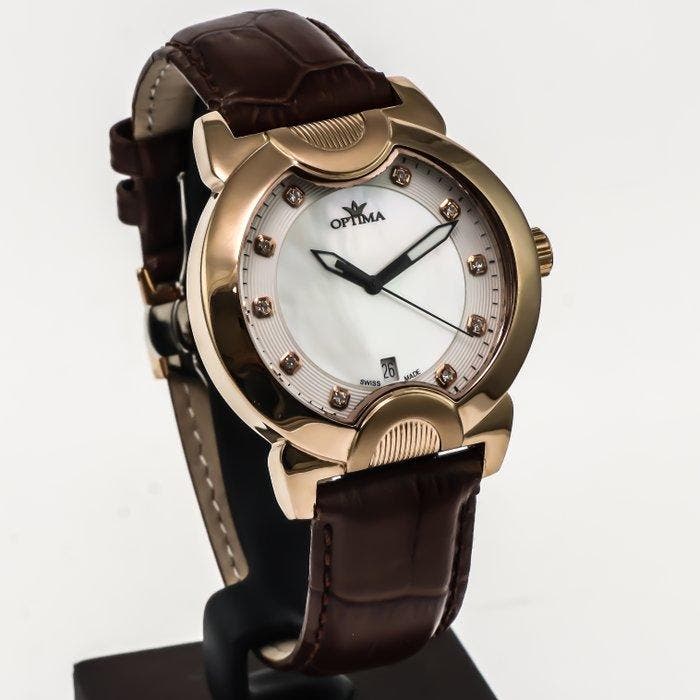 Optima - Swiss Made Watch - OSL233-RL-7 - Zonder, Bijoux, Sacs & Beauté, Montres | Hommes
