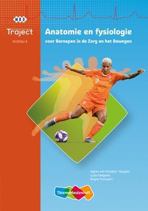 Traject Combipakket Anatomie en Fysiologie niv 4 boek en, Verzenden, Zo goed als nieuw, ThiemeMeulenhoff