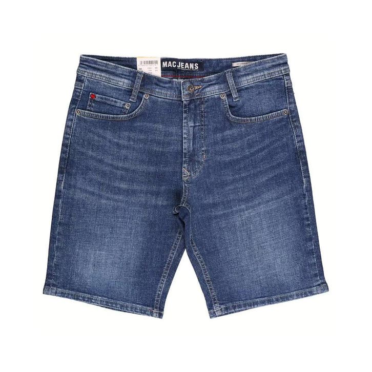MAC • blauwe Arne bermuda • W33, Kleding | Heren, Broeken en Pantalons, Blauw, Nieuw, Verzenden