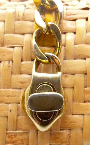 Mand - Vintage ambachtelijke tas Aurelia Milano - met de, Antiek en Kunst